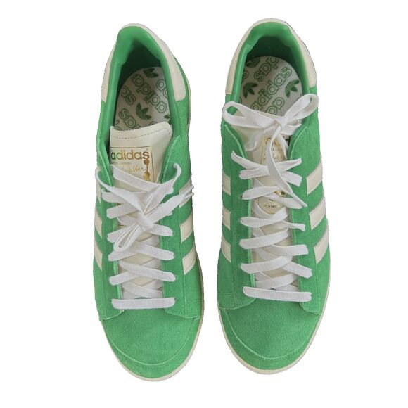 Adidas Men\'s Jabbar Lo Sneakers Green/Cream  (JI3432) Size US 14 NEW main image 9